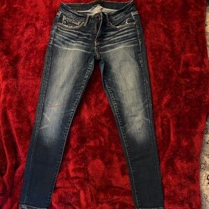 Buckle Black Fit 53 Ankle Skinny Jeans 28